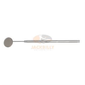 Meilleures ventes d'instruments ORL en acier inoxydable avec logo personnalisé Miroir laryngé manuel Base à bas prix pour chirurgie nasale et laryngée - Product Image 4