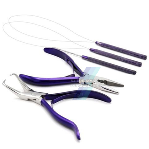 OEM ODM Service <strong>Hair</strong> <strong>Extension</strong> <strong>Tool</strong> Kit for Installing <strong>Cold</strong> and Hot <strong>fusion</strong> I-tip and U-tip <strong>Hair</strong> <strong>Extensions</strong> Set