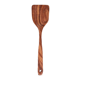 Cuillère de cuisine en bois d'acacia pour la cuisine ustensiles de cuisine en bois d'acacia de haute qualité en gros du Vietnam - Product Image 4