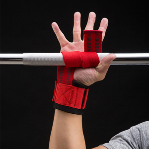 Mens Hand Exercise Weightlifting Wrist <b>Straps</b> Heavy Duty Gym Training Weight <b>Lifting</b> <b>Straps</b> - Product Image 5