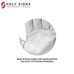 High Impact Anti Vibrate Heavy Duty Tractor <b>Driver</b> Utility Mechanic Safety Mining Gloves with Tpr Impact Anti Cut Resistance - Product Image 2