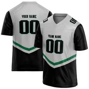 เสื้อทีมฟุตบอลพิมพ์โลโก้ได้ฟรีเสื้อกีฬาสั่งทำราคาถูกเสื้อเจอร์ซีย์ใหม่ล่าสุดออกแบบชุดฟุตบอล - Product Image 3