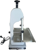 Machine à découper les os en acier inoxydable peint de haute qualité, scie à os pour la viande congelée, coupe-os robuste pour la transformation en boucherie