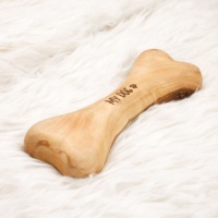 Jouets à mâcher pour chien ArtisRaw modernes, écologiques, antibactériens, imperméables, en bois, saveur d'antlers, toutes saisons, faits à la main, solides