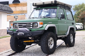 LISTO PARA CONDUCIR - USADO, VOLANTE A LA IZQUIERDA |   CONDUCCIÓN DERECHA |   TOYOTA LAND CRUISER FZJ70 de 1993 - Product Image 3