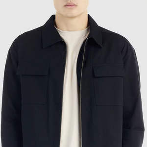 Chaquetas Bomber Premium para Hombre, Servicio OEM, Chaqueta Bomber para Hombre, Chaqueta Bomber Personalizada Más Vendida para Hombre - Product Image 4