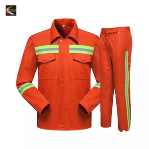 Uniforme de trabajo de manga larga para hombre, ropa de seguridad reflectante para construcción industrial al aire libre - Product Image 1