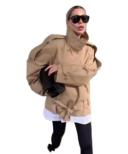 Chaqueta de Cuero Genuino de Diseño Personalizado de Alta Calidad al por Mayor, Chaqueta de Moda con Capucha para Invierno, Impermeable - Product Image 4