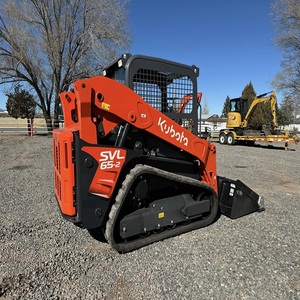 Minicargadora de Orugas KUBOTA SVL65-2 con Componentes Esenciales del Motor y la Transmisión - Product Image 4
