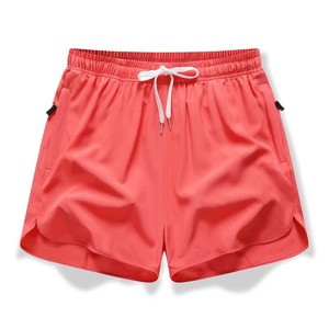 Shorts pour hommes brillant soie Satin été plage homme vêtements d'été pour hommes sport décontracté homme pyjamas vêtements de sport - Product Image 6