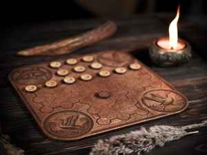 Nuevo Juego de Mesa de Madera de Zorros y Gansos, Clásico Juego de Estrategia Familiar, Diversión en Interiores, Entretenimiento de Mesa para Desarrollar la Inteligencia - Product Image 5