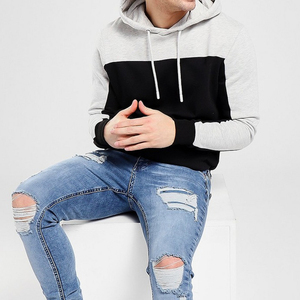 Sudadera con capucha de manga larga personalizada, sudaderas transpirables de secado rápido para el estilo Hip Hop de primavera con impresión Digital - Product Image 1