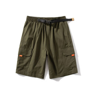 Short de course en gros Logo personnalisé Short cargo d'été décontracté en nylon pour hommes Prix de vente en gros et très bas - Product Image 2