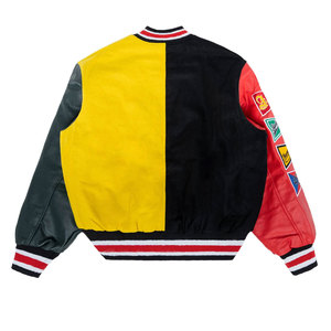 Vestes universitaires pour hommes à manches longues de fabricant professionnel pour l'hiver, vente en gros à bas prix, vestes universitaires - Product Image 6