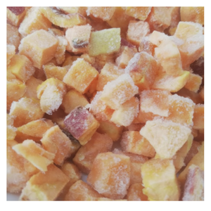 Patate douce congelée du Vietnam, variété violette, usine certifiée ISO - Product Image 1