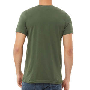 Camiseta de gran tamaño personalizada de alta calidad, camisetas de algodón orgánico para hombres en blanco, camiseta al por mayor - Product Image 3