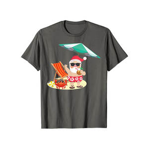 เสื้อยืดคอกลมสำหรับผู้ชายเสื้อยืดลายกราฟฟิคคริสต์มาสสำหรับผู้ชายเสื้อยืดแขนสั้นผ้าคอตตอน100% - Product Image 3