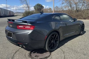 2018 CHIVROLIT CAHMARO 2 SS Automatic Turbo 4 Cylinder Leather Seats Dark Interior AWD Rear <b>Camera</b> - Product Image 5