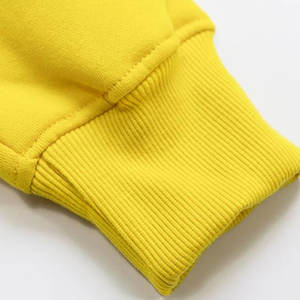 Sudadera Unisex de Alta Calidad Personalizada, 100% Algodón, Forro Polar Sólido, Transpirable, Estilo Urbano de Invierno, con Capucha - Product Image 4