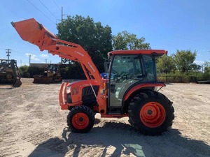 Tracteur Kubota L4060 d'occasion abordable avec chargeur LA805 au meilleur prix de vente - Product Image 6
