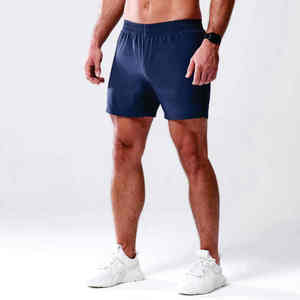 Short en maille décontracté pour hommes Short de basket-ball en maille en maille décontracté avec logo personnalisé pour hommes - Product Image 4