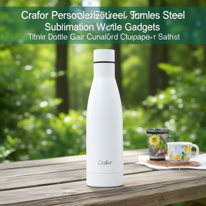 Borraccia Termica Personalizzata in Acciaio Inossidabile Crafor per Sublimazione - Product Image 3