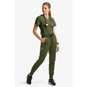 Tenues de travail pour femmes, blouses d'hôpital, blouses de médecin unisexes, blouses médicales pour le personnel féminin, ensembles d'uniformes - Product Image 4