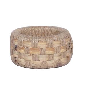 Rond de serviette tissé en macramé de concepteur pour la décoration de table de mariage pour des occasions de fête caractéristique stockée - Product Image 4