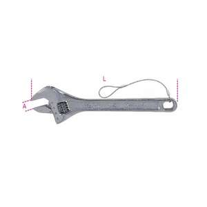 Llave ajustable BETA con sistema anticaída de la Red de Control de caídas, - Product Image 1