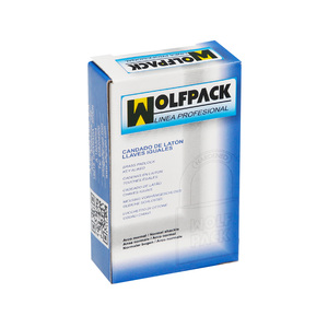 Lucchetto in Ottone ad Arco Normale con Chiavi Uguali 40 mm N. 1 Resistente per Impieghi Gravosi - Product Image 6