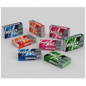 ยาแก้ไอฮอลส์ รสเชอร์รี่เมนทอล คุณภาพพรีเมียม 1 กล่อง บรรเทาอาการไอและหวัด 30 เม็ดต่อซอง ขายส่ง HALLS - Product Image 6