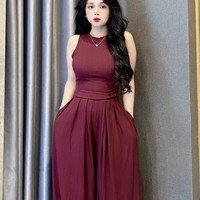 Ensembles Complets d'Été Tendance pour Femmes 2023, Prêts à Porter, Prix Abordable, Deux Pièces avec Emballage Personnalisé, Origine Vietnam, Taille M