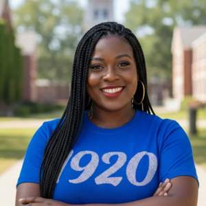 Blue 1920 Diamond <b>Top</b> <b>Women</b> 100 Cotton <b>Sequin</b> Greek Letters Sorority Apparel Anniversary Shirt Zeta Phi Beta Greek Life Pride - Product Image 4