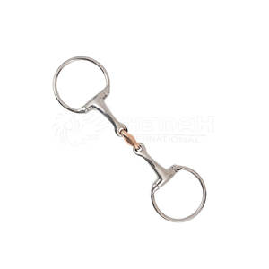 2025 OEM Horse Precio razonable Todos los colores disponibles La mejor calidad Broca de filete articulada con anillo Suelto - Product Image 4