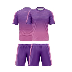 Uniforme de football personnalisé de haute qualité, 100% polyester, respirant, léger, impression par sublimation, shorts, vêtements de sport personnalisés - Product Image 5