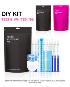 Kit de Blanqueamiento Dental con Luz LED y Láser, Jeringas de Gel, Blanqueamiento de Acción Rápida, Fórmula No Sensible, Set de Blanqueamiento Casero de Plástico - Product Image 3