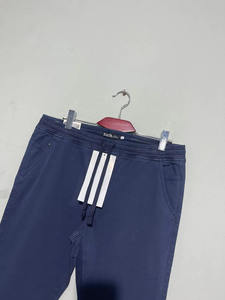 Pantalones de chándal completos de marca personalizada para hombre, pantalones de chándal con patrón sólido, ropa informal recién llegada, cintas de cintura media - Product Image 2