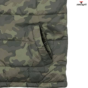 Gilets matelassés à logo personnalisé, réversibles, imperméables, respirants, pour l'hiver, nouvelle mode, veste sans manches formelle, 100% - Product Image 6