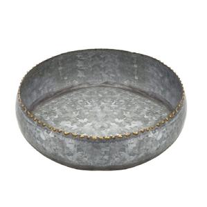 Plateau galvanisé d'aspect Premium très vendu Plateau de service de haute qualité Design durable Couleur de forme de taille personnalisée - Product Image 3