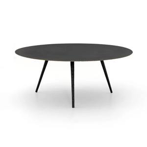 Wholesale Price Eco-Friendly <b>Metal</b> Modern Living Room Furniture <b>Round</b> <b>Coffee</b> <b>Table</b> for Home Use - Product Image 1