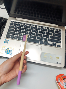 Brosses à dents en bambou écologiques et durables Conception générique Emballage compostable en gros de couleurs mélangées - Product Image 2