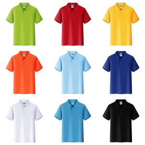 Wholesale Custom Logo Men's <b>Polo</b> <b>Shirt</b> for Summer Customizable Men's Fashion Accessory - Product Image 3