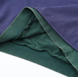 Nouveau Style personnalisé hommes mode à capuche Vintage Double couche à capuche poids lourd surdimensionné lavage à l'acide pull à capuche pour hommes - Product Image 4