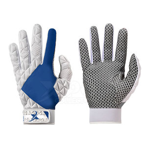 Calidad fina profesional Su propio diseño Guantes de bateo de baloncesto Mejor precio Bajo MOQ Guantes de baloncesto - Product Image 1