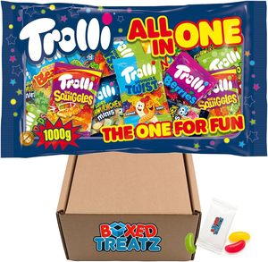 Trolli Zure Staafjes 6X1kg - Product Image 4