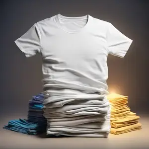 Camiseta masculina de algodão 100% puro, por atacado, plus size, estampa personalizada, logotipo, esportiva