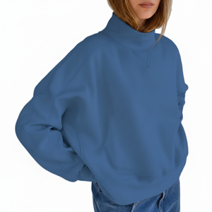 Sudaderas con capucha de algodón unisex, sudaderas gruesas, cómodas y elegantes, con logotipo personalizado, ropa de calle de gran tamaño, ropa de invierno al por mayor - Product Image 3