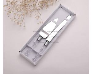 <b>Cake</b> <b>Server</b> and <b>Cake</b> Knife Set Designer Handle and Plated Finishing Design Home Decor Hotel and Wedding Metal <b>Cake</b> <b>Server</b> Set - Product Image 4