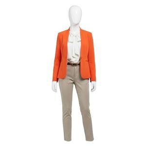 Blazer de Mujer de Alta Calidad, Color Sólido, Manga Larga, Un Botón, Traje de Oficina para Mujer, Chaquetas de Negocios para Mujer, por HI - Product Image 4