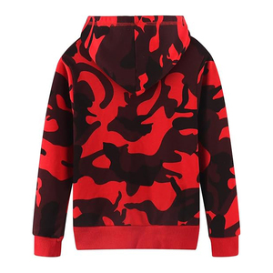 Sweat à capuche zippé doux, intérieur en tricot respirant, silhouette décontractée, design ergonomique des manches, superposition décontractée - Product Image 2